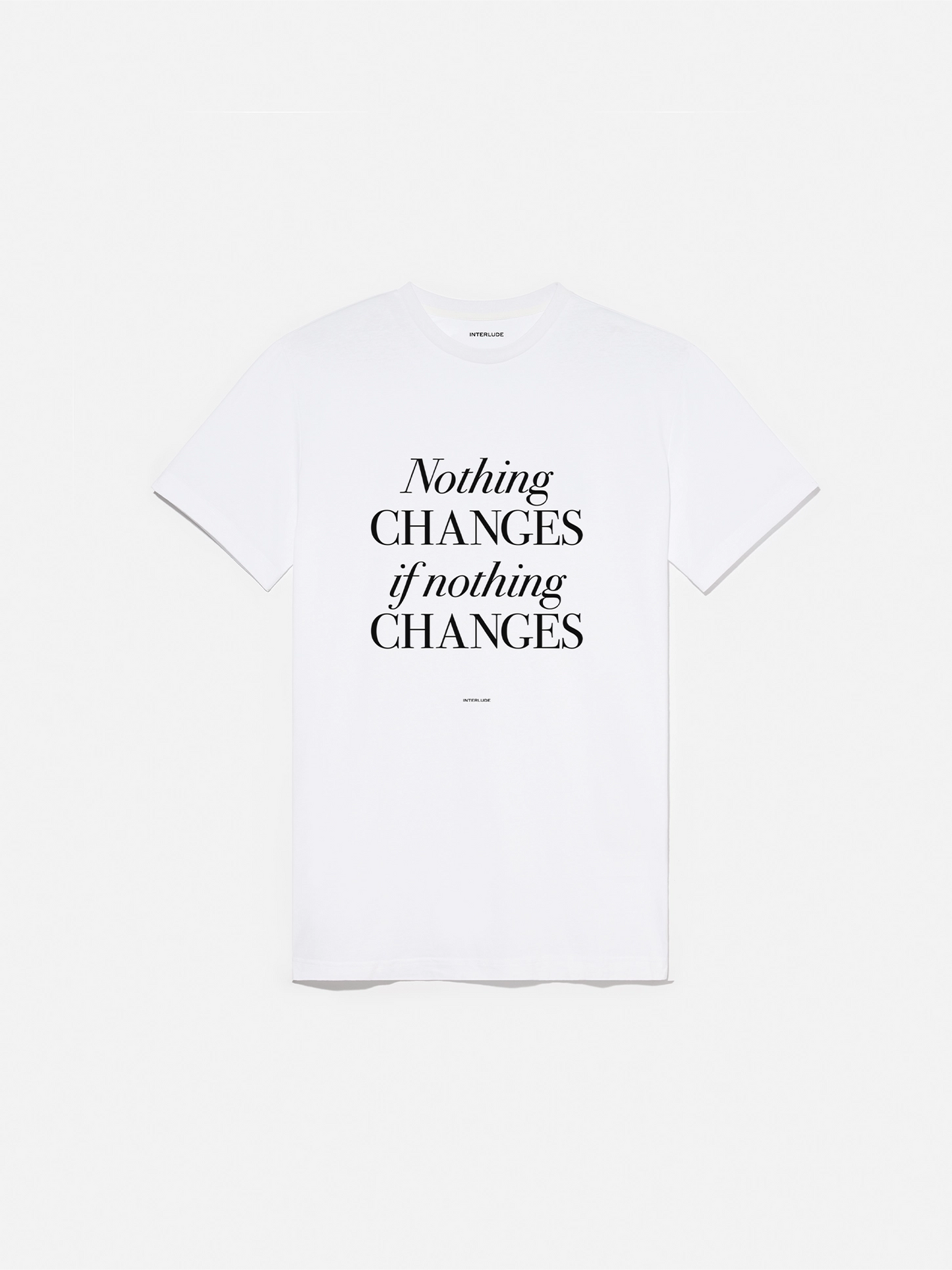Change Is Now Tee