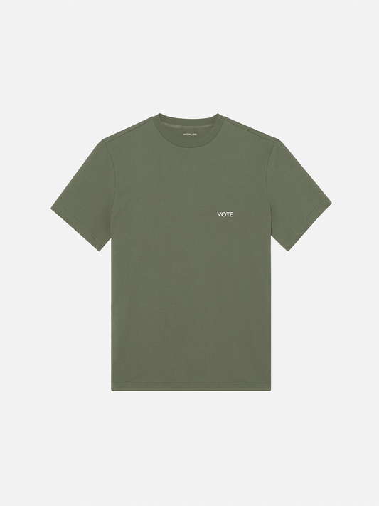 Understated Vote Tee