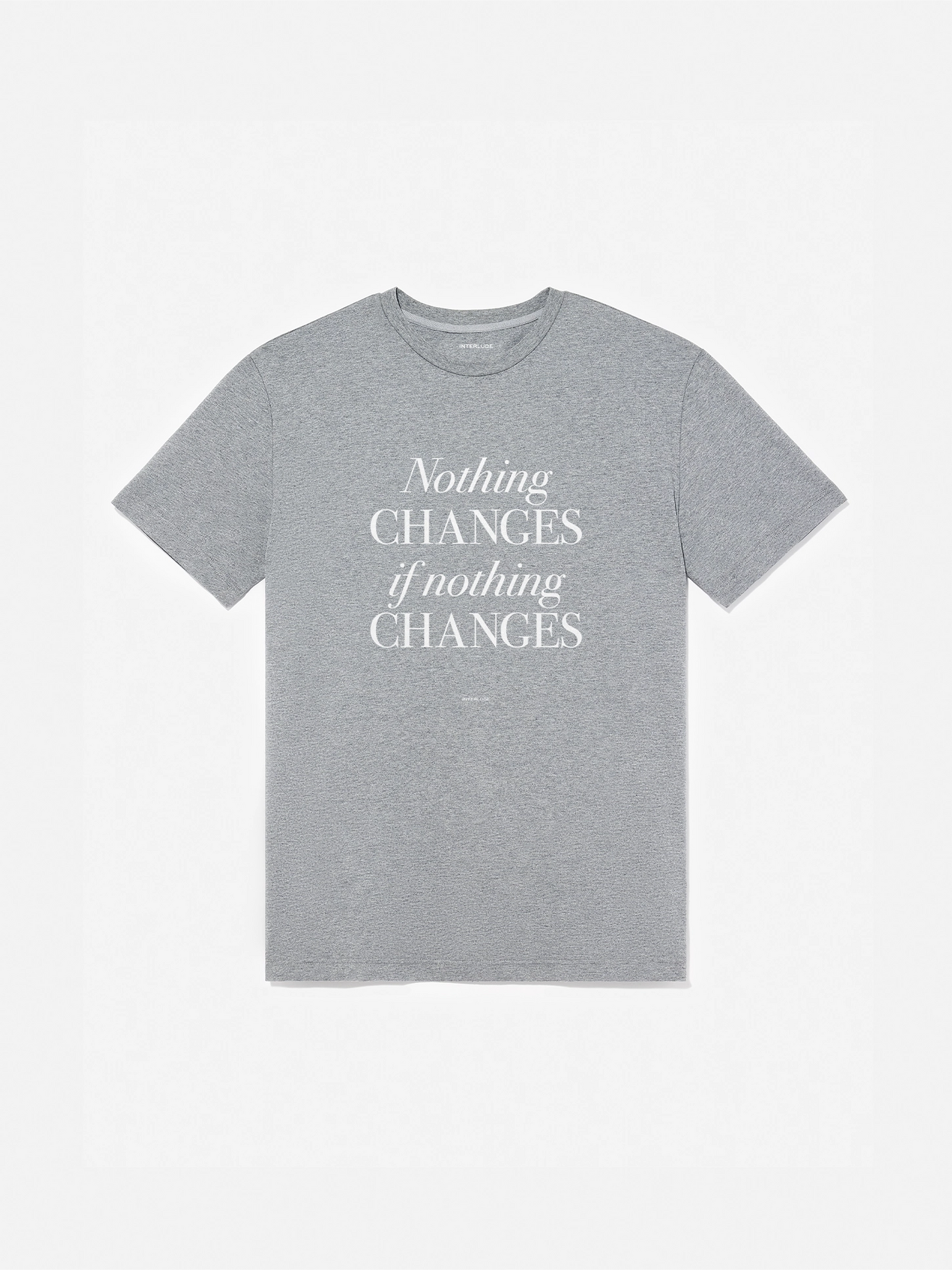 Change Is Now Tee