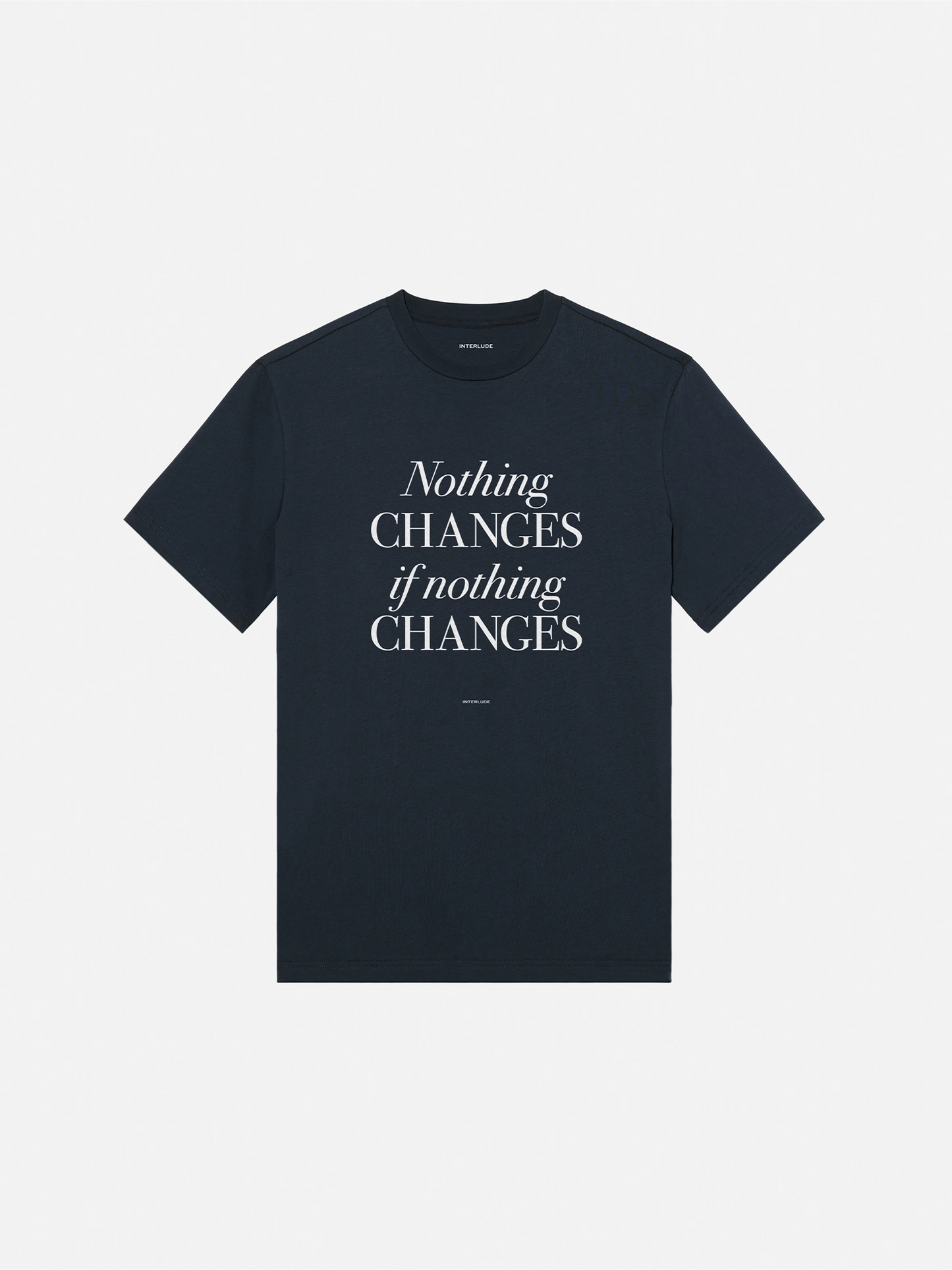 Change Is Now Tee